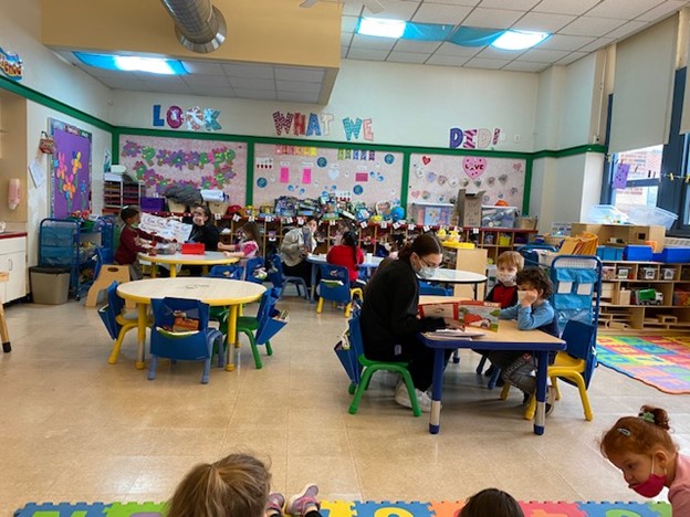 Small Groups - Mrs. Brennan